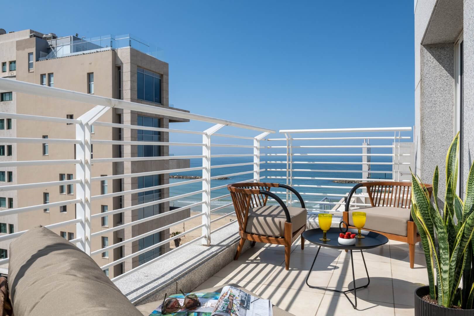 Tel Aviv Hotel Panoramic Suite Sea View