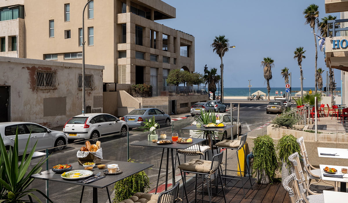 Tel Aviv Beach Hotel Restaurant-Savoy