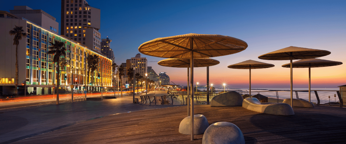 Beachfront Hotels in Tel Aviv
